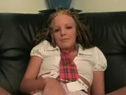 Danish girl casting blowjob big cock