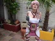 Final Fantasy girl masturbation